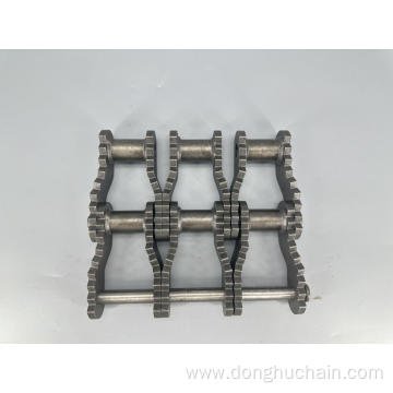 Soybean Conveying Welded Bending Plate Chain